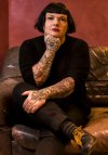 Tätowiererin Steffi im Tattoostudio Wild at Heart München