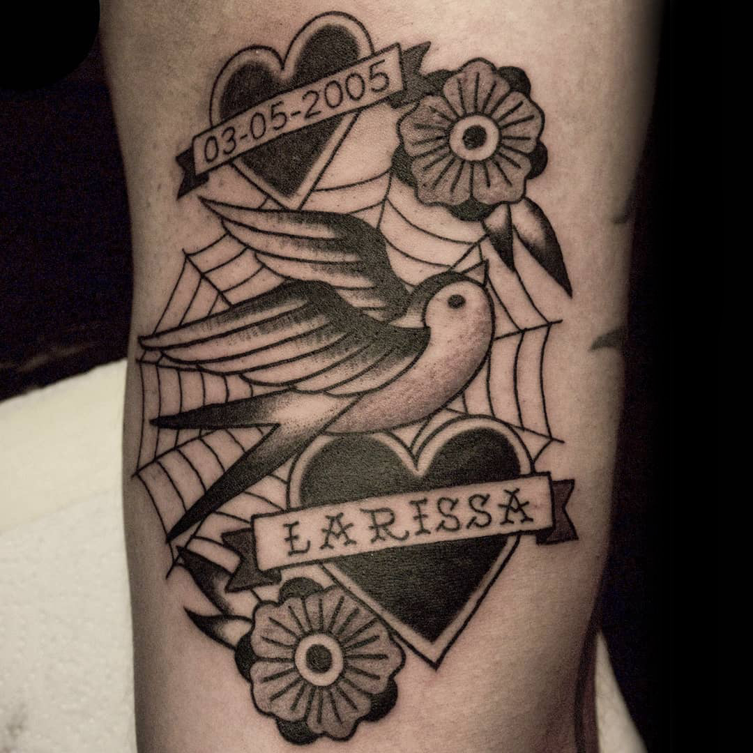 View Black And Grey Tattoo Unterarm Pics