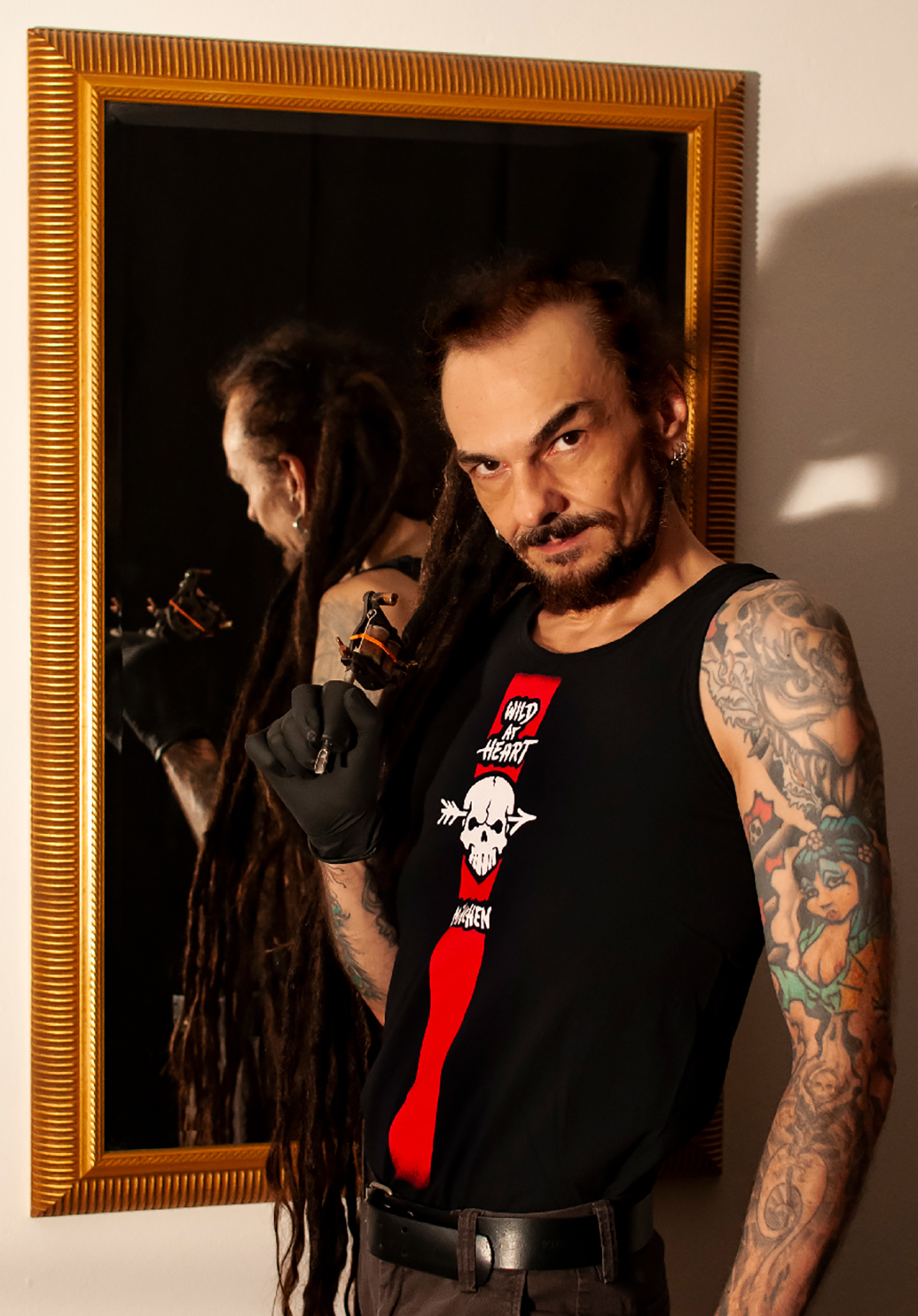 Wild at Heart Tattoostudio München – Tätowierer Besen Tätowierer Besen im Tattoostudio Wild at Heart München